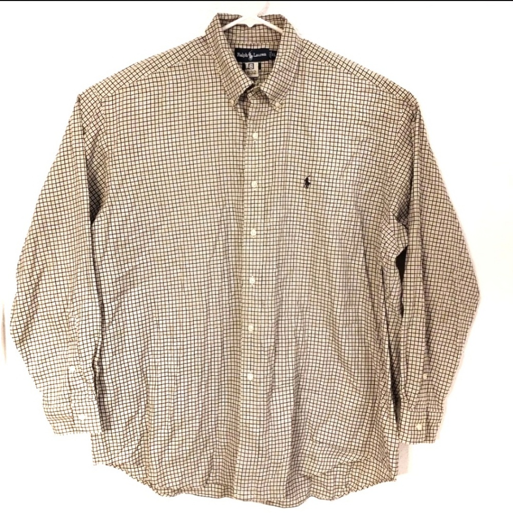 🛑STORE CLOSING🛑 Ralph Lauren XL Shirt